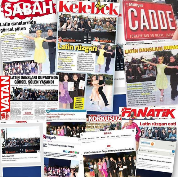 2019 Latin Dansları Kupası
