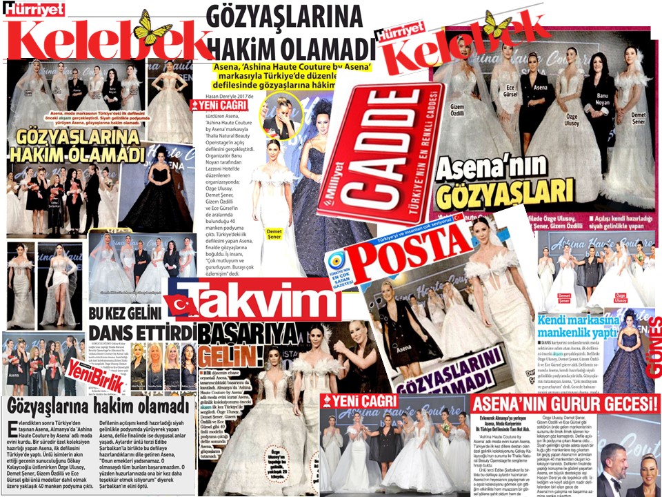 Ashina Haute Couture By Asena