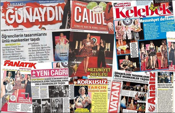Beykent Üniversitesi Fashion Show 2019
