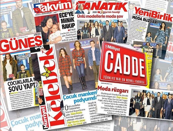 Defile – ÖzdilekPark
