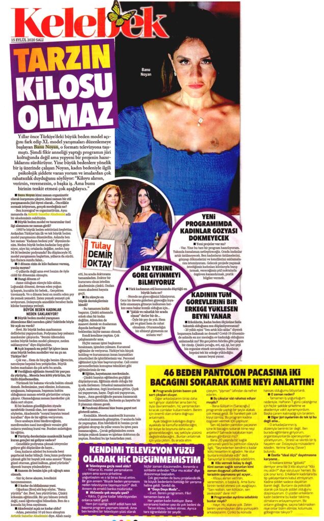 Hürriyet Kelebekteki Röportajımız -2