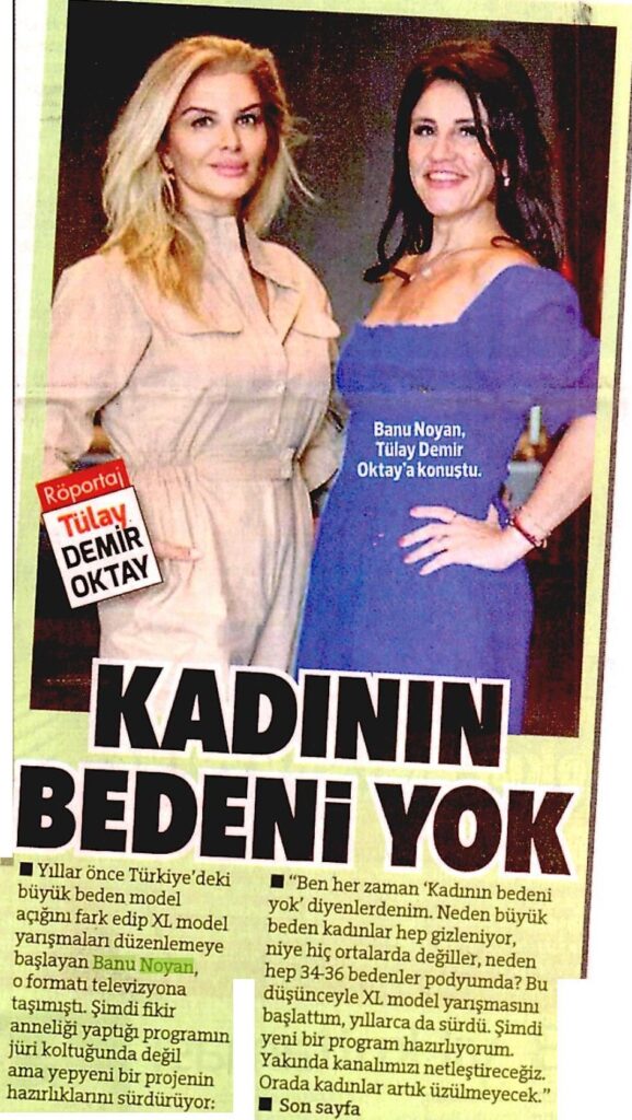 Hürriyet Kelebekteki Röportajımız