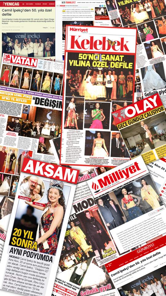 OPEN STAGE MODA GÜNLERİ 2022