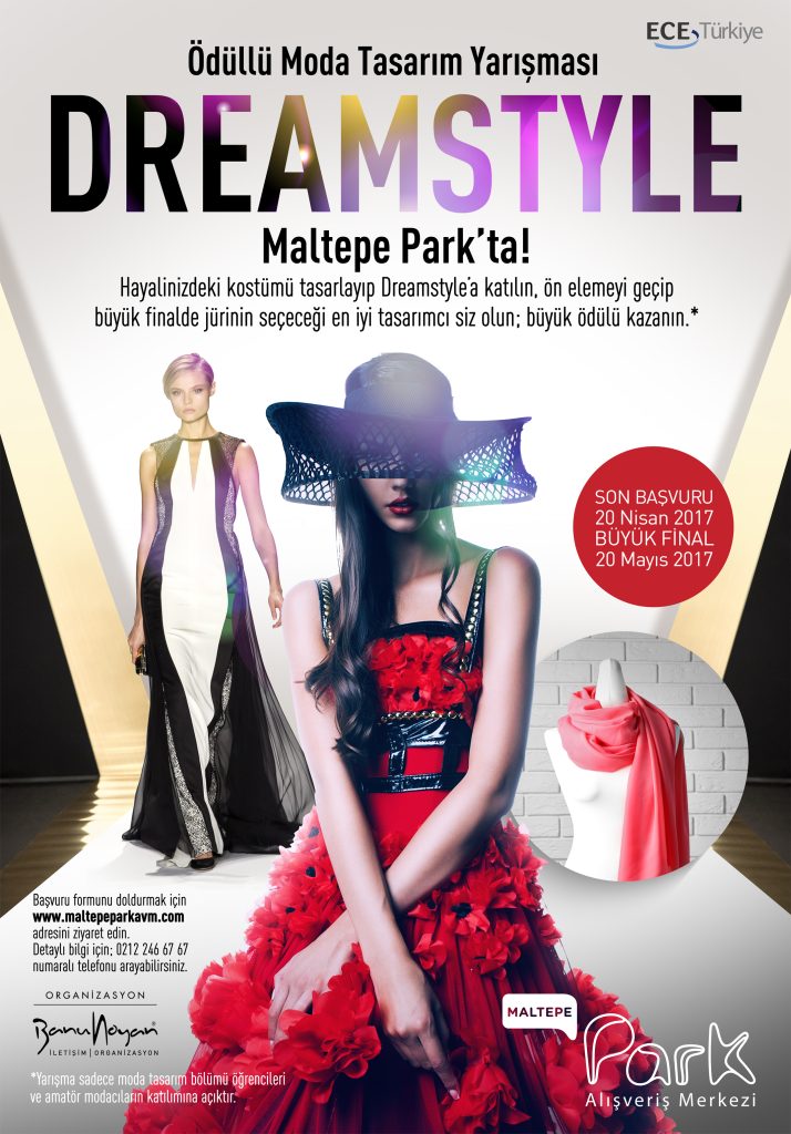DREAM STYLE MODA TASARIM YARIŞMASI – MALTEPE PARK AVM