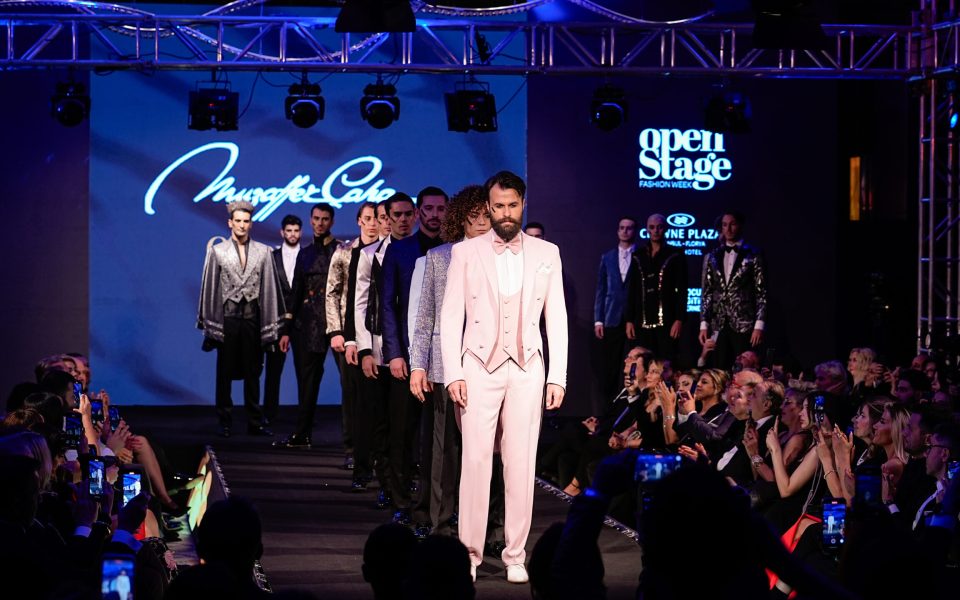 Open Stage Fashion Week Muzaffer Çaha gala defilesi