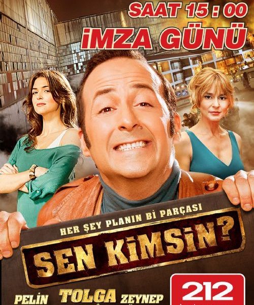 Sen Kimsin İmza Günü