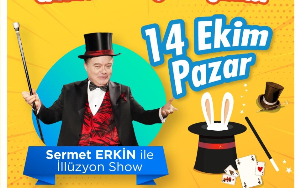Sermet Erkin ile İllüzyon