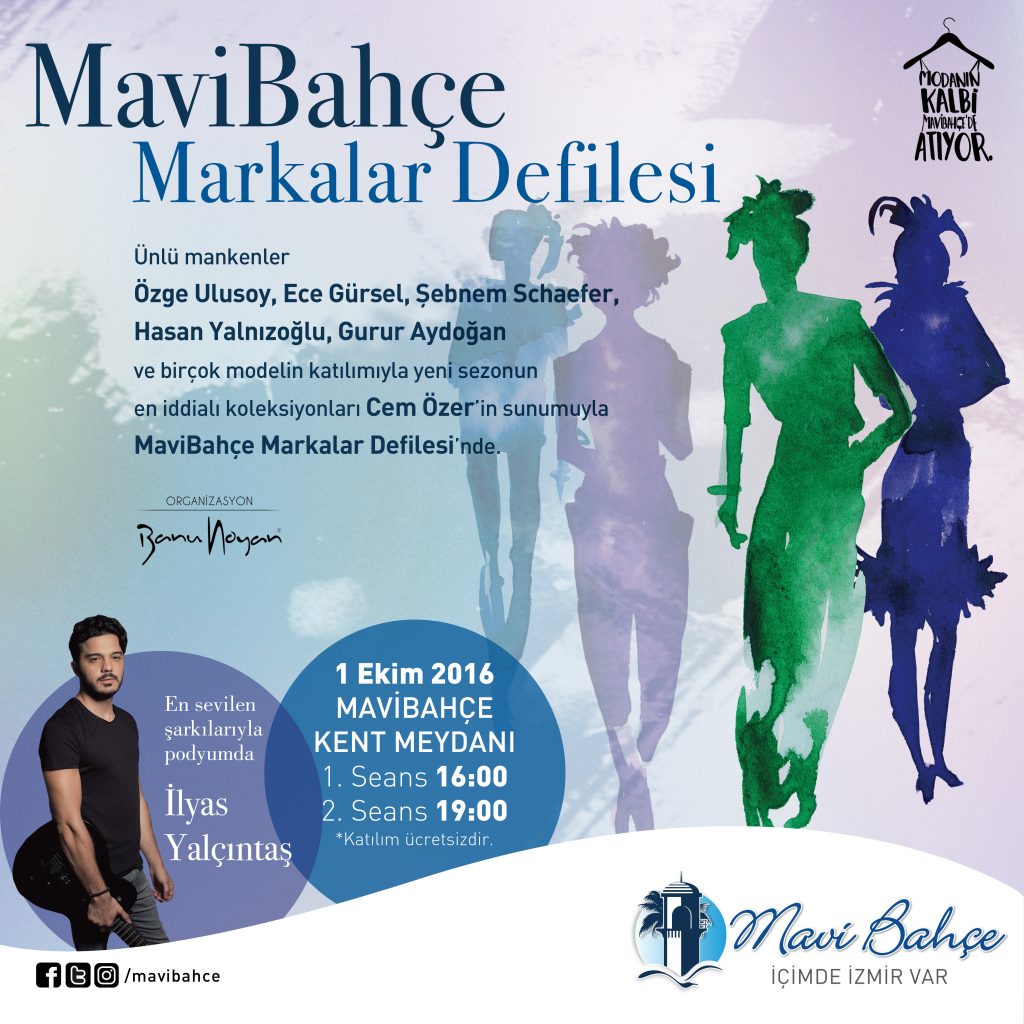 Mavibahçe Markalar Defilesi