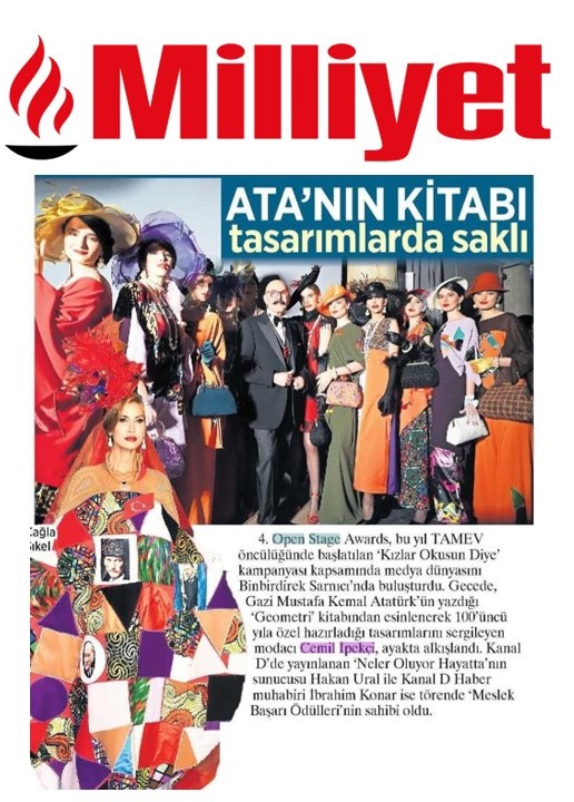 OPEN STAGE AWARDS & 100.YIL ÖZEL CEMİL İPEKÇİ DEFİLESİ 12 ŞUBAT 2024