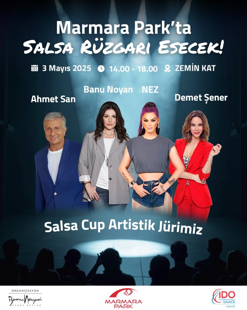 SALSA CUP 2025 TÜRKİYE SALSA YARIŞMASI – MARMARA PARK AVM