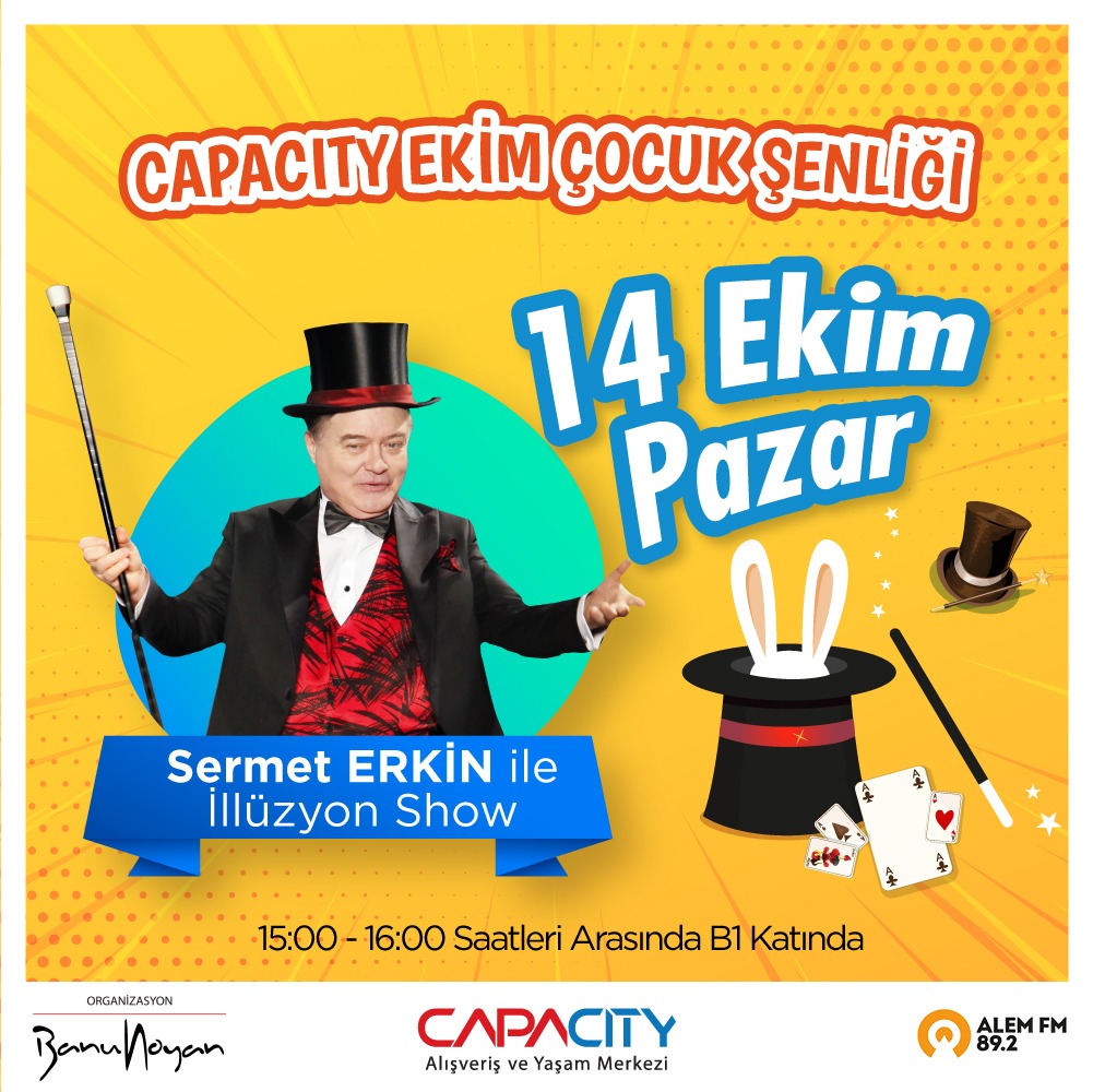 Sermet Erkin ile İllüzyon